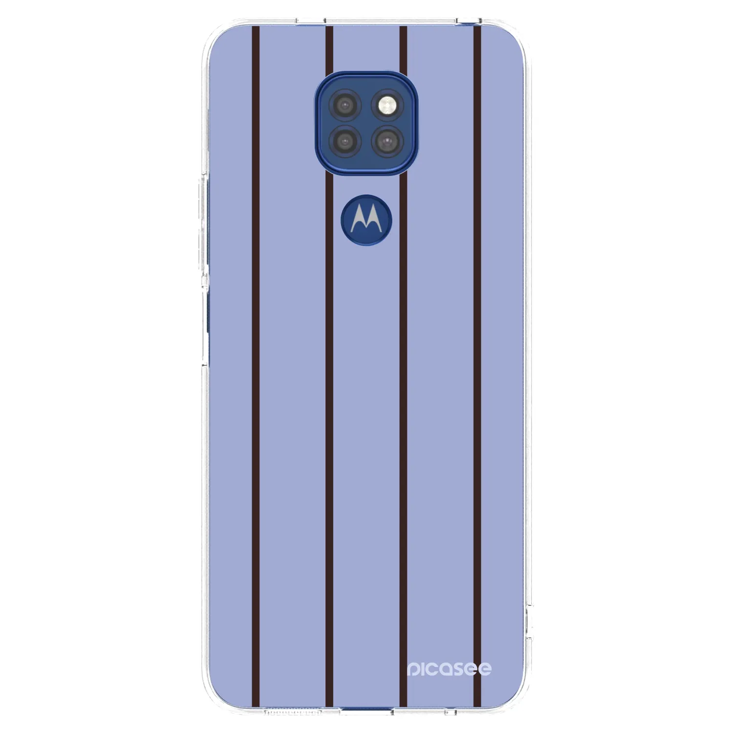 Picasee átlátszó szilikon tok az alábbi mobiltelefonokra Motorola Moto G9 Play - Poolside member