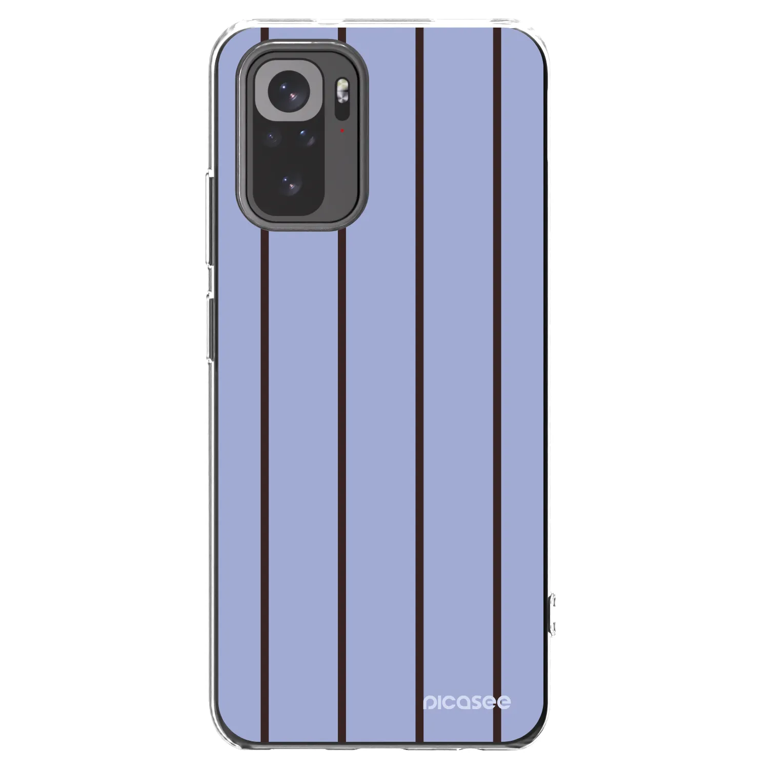 Picasee átlátszó szilikon tok az alábbi mobiltelefonokra Xiaomi Redmi Note 10 - Poolside member