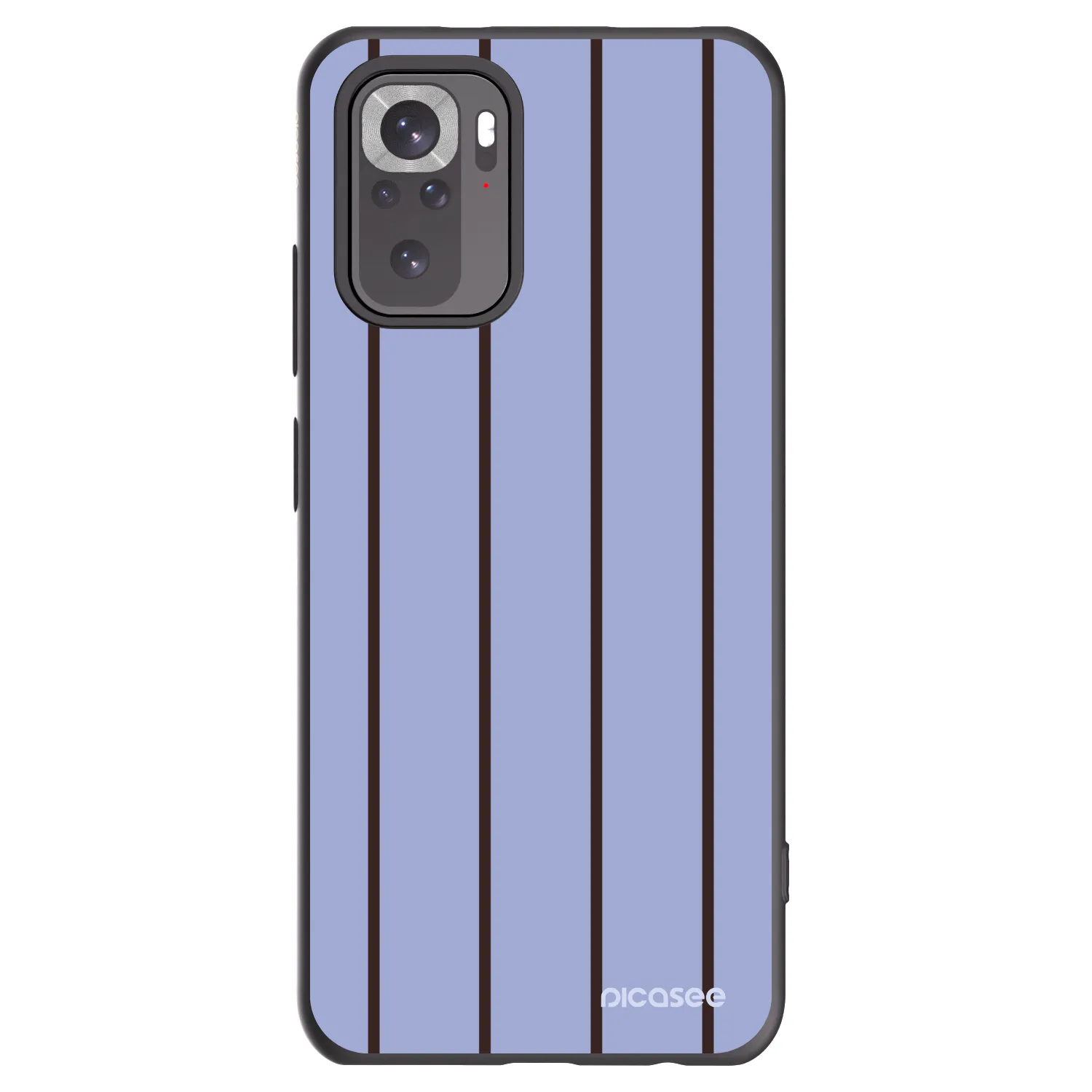 Picasee fekete szilikon tok az alábbi mobiltelefonokra Xiaomi Redmi Note 10 - Poolside member