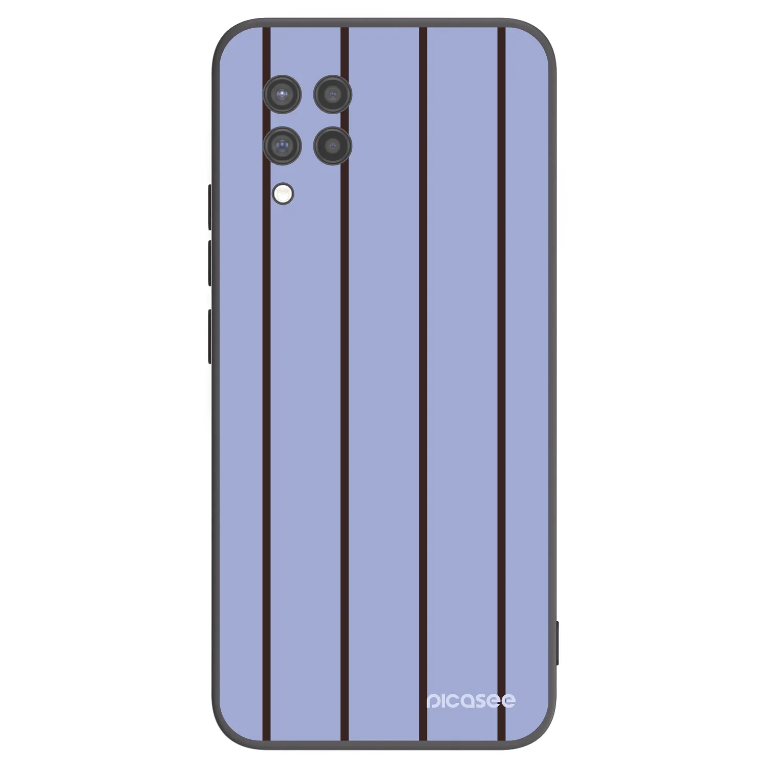 Picasee fekete szilikon tok az alábbi mobiltelefonokra Samsung Galaxy A42 A426B - Poolside member