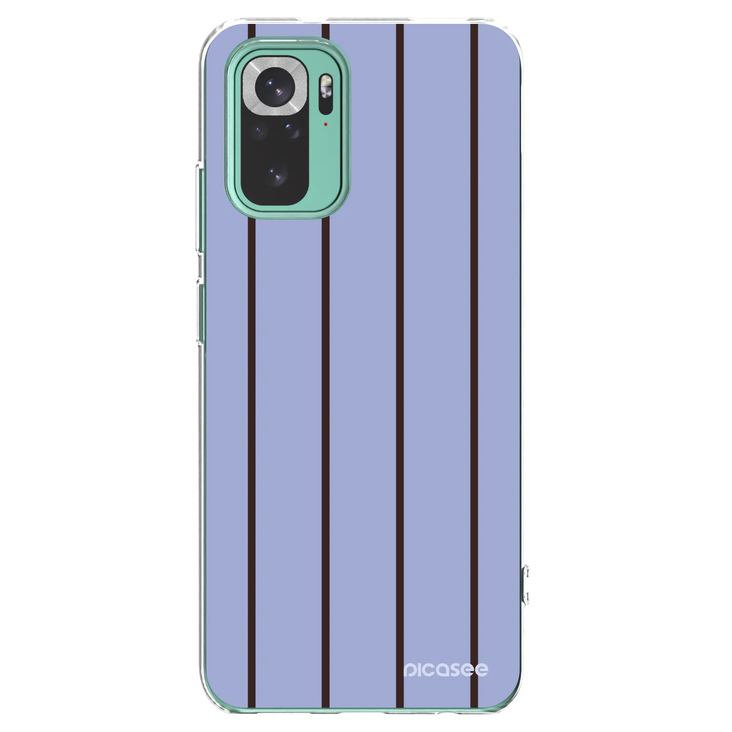 Picasee átlátszó szilikon tok az alábbi mobiltelefonokra Xiaomi Redmi Note 10 Pro - Poolside member