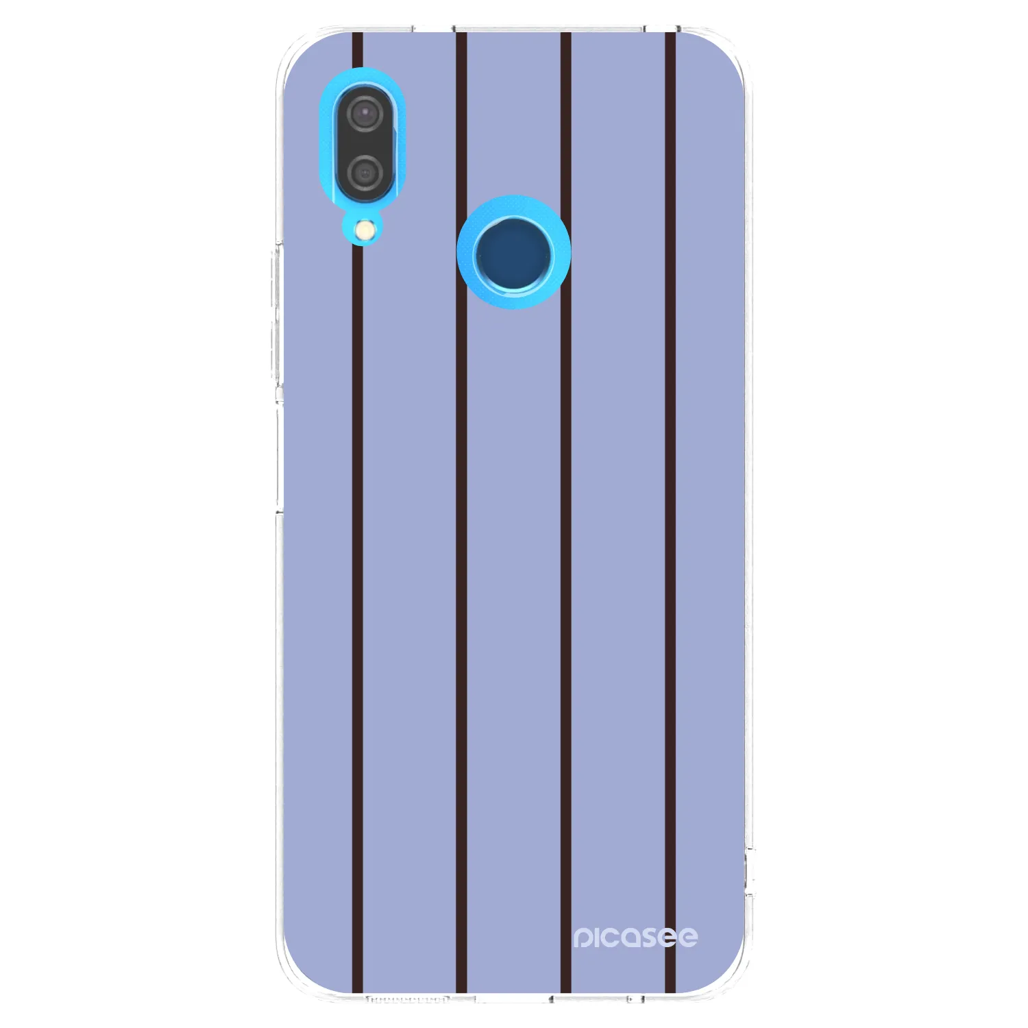 Picasee átlátszó szilikon tok az alábbi mobiltelefonokra Huawei P20 Lite - Poolside member