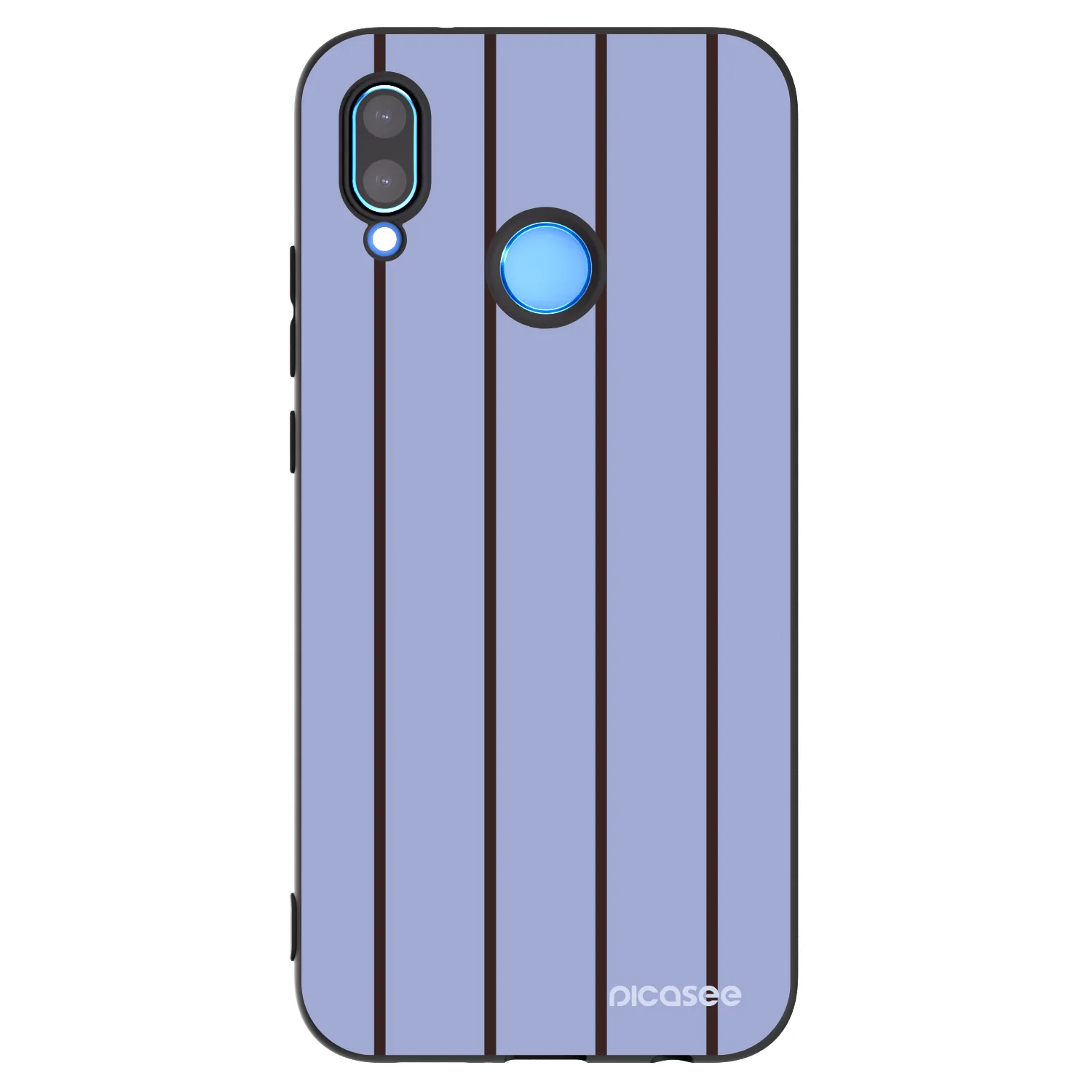 Picasee fekete szilikon tok az alábbi mobiltelefonokra Huawei P20 Lite - Poolside member