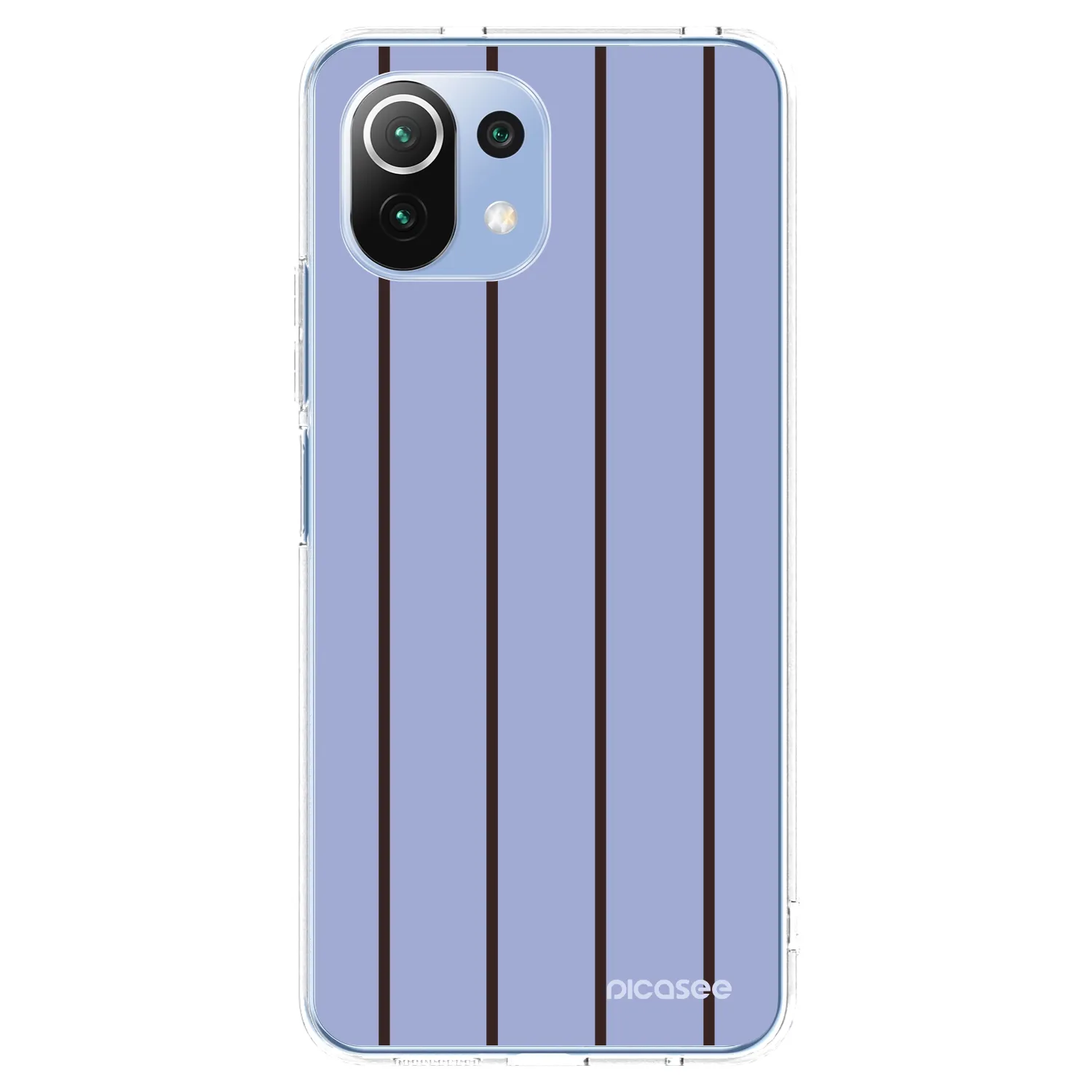 Picasee átlátszó szilikon tok az alábbi mobiltelefonokra Xiaomi Mi 11 Lite - Poolside member