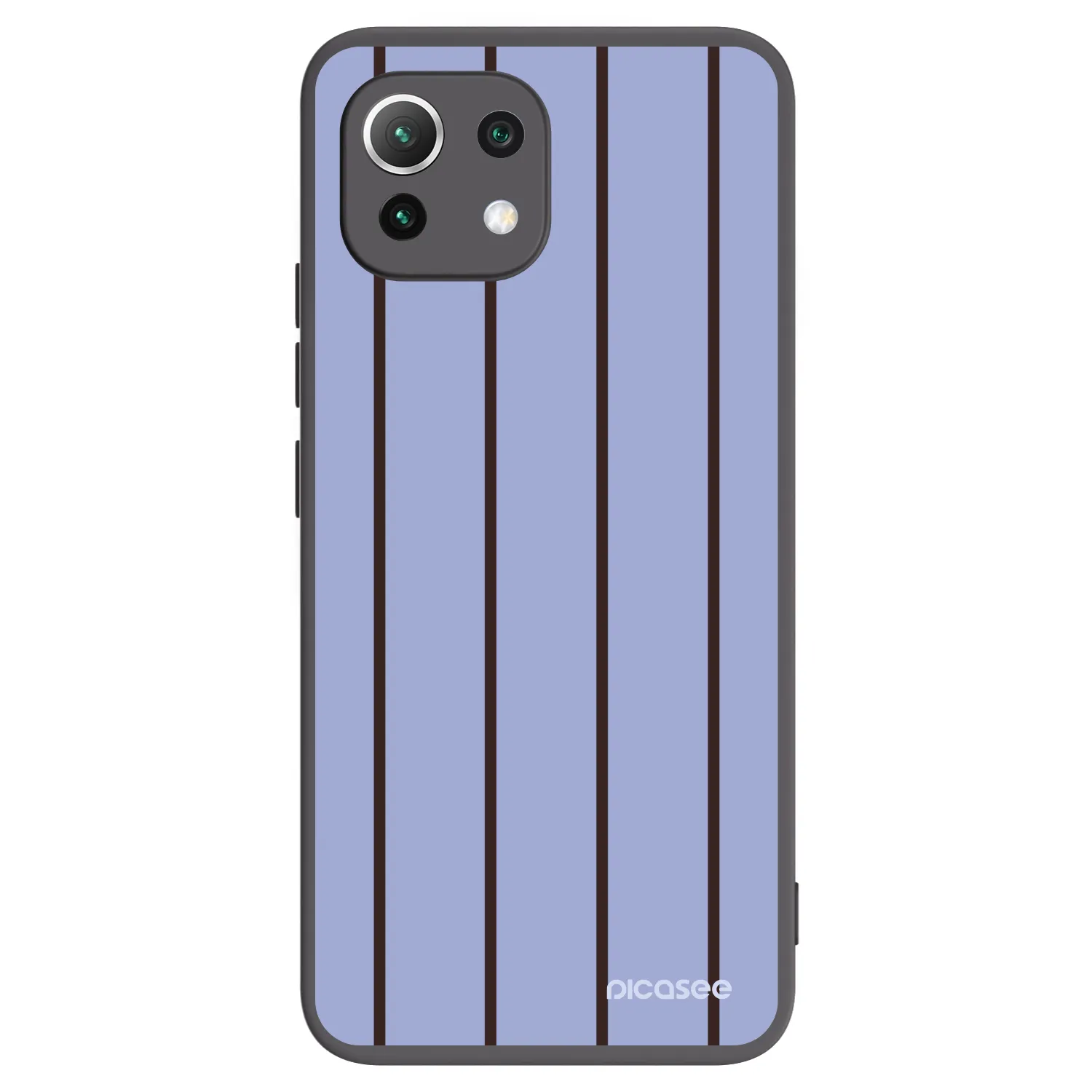 Picasee fekete szilikon tok az alábbi mobiltelefonokra Xiaomi Mi 11 Lite - Poolside member