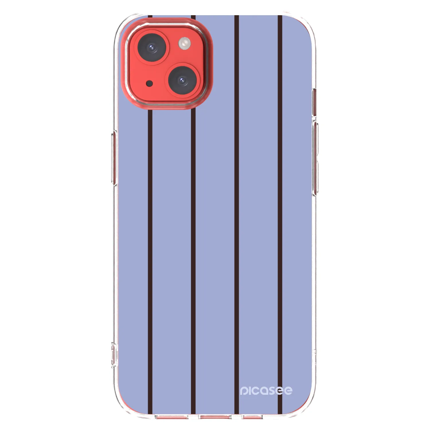 Picasee átlátszó szilikon tok az alábbi mobiltelefonokra Apple iPhone 13 - Poolside member