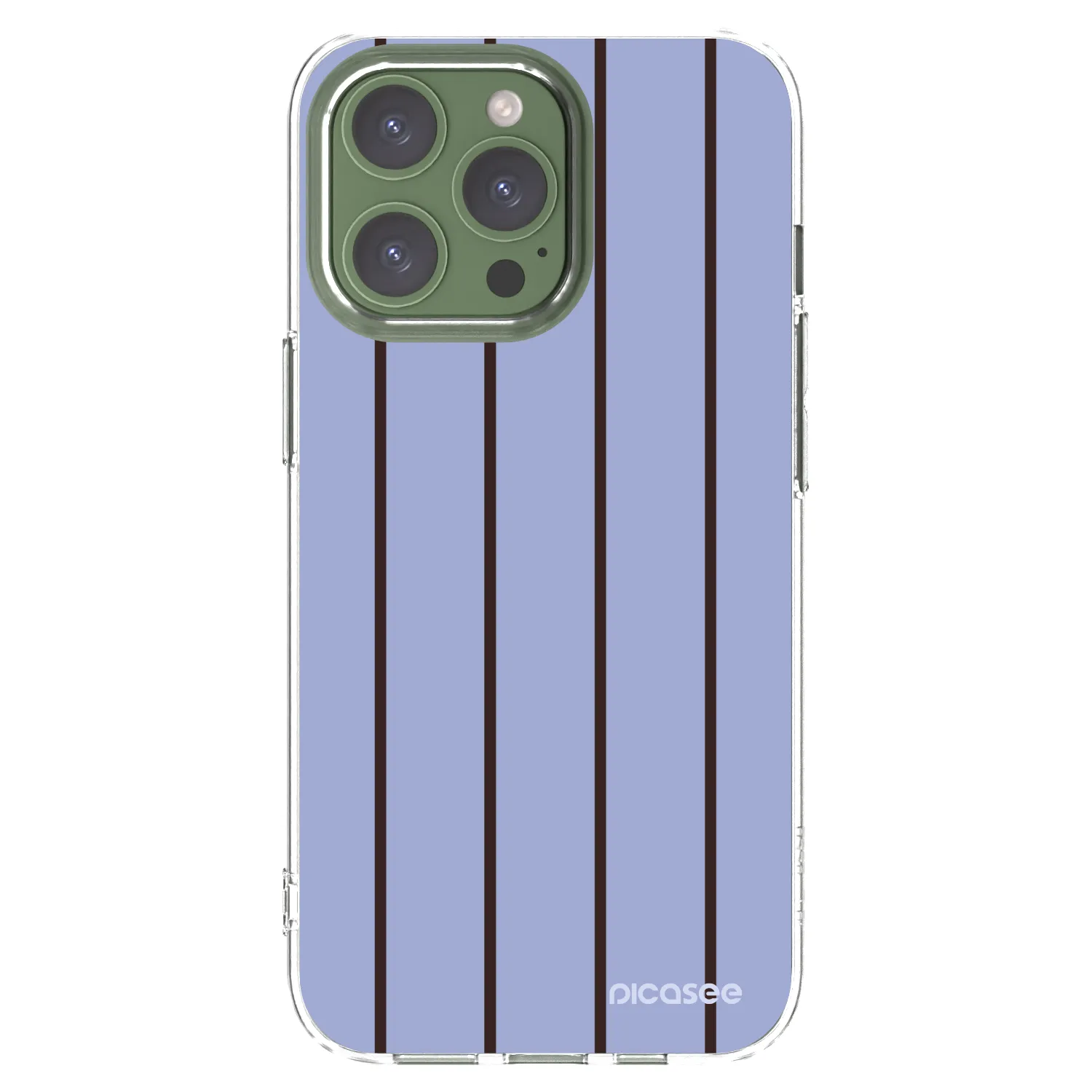Picasee átlátszó szilikon tok az alábbi mobiltelefonokra Apple iPhone 13 Pro - Poolside member
