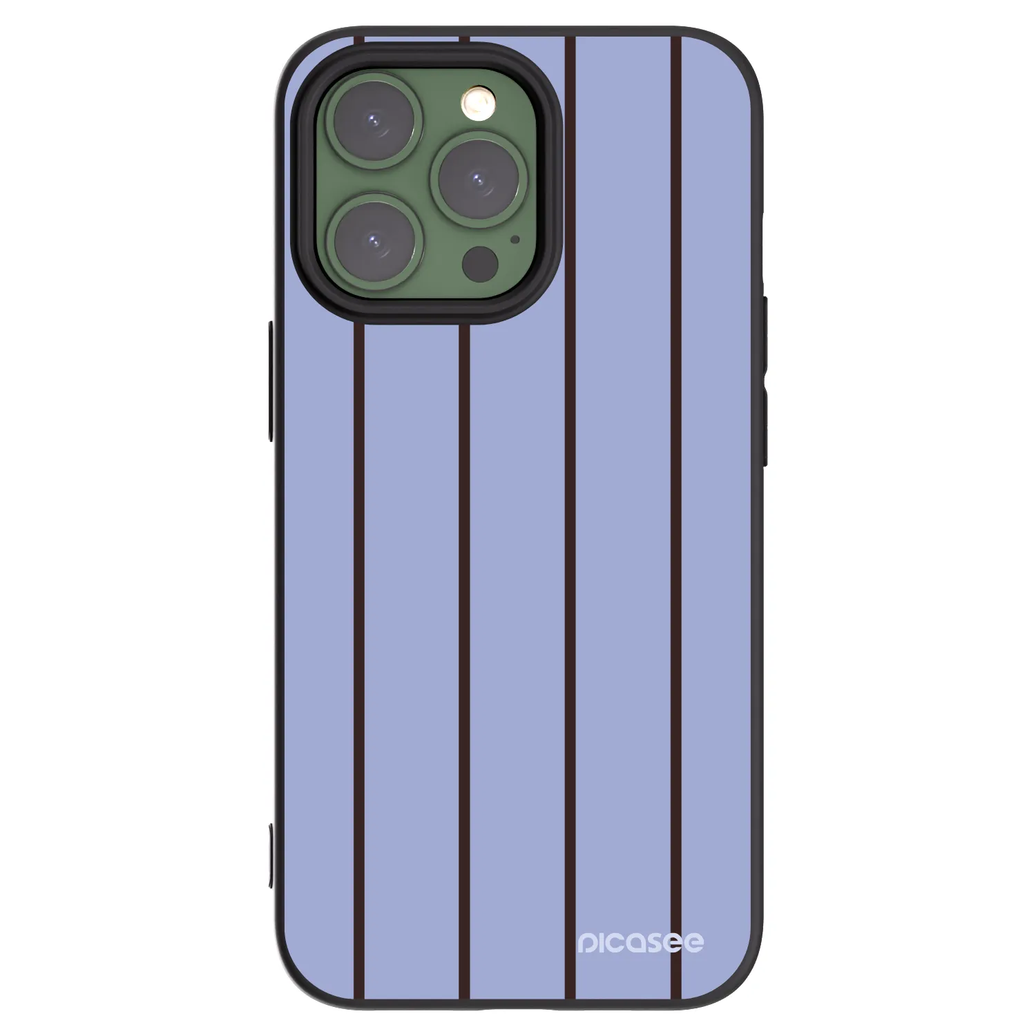 Picasee fekete szilikon tok az alábbi mobiltelefonokra Apple iPhone 13 Pro - Poolside member
