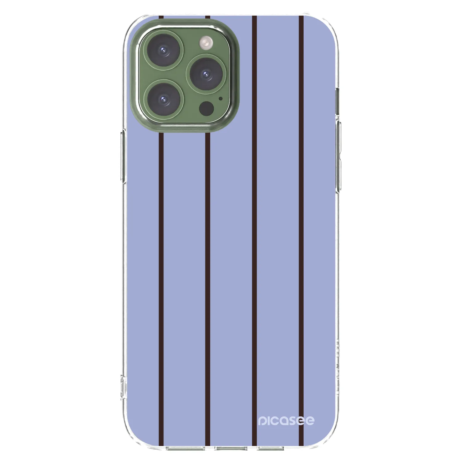 Picasee átlátszó szilikon tok az alábbi mobiltelefonokra Apple iPhone 13 Pro Max - Poolside member
