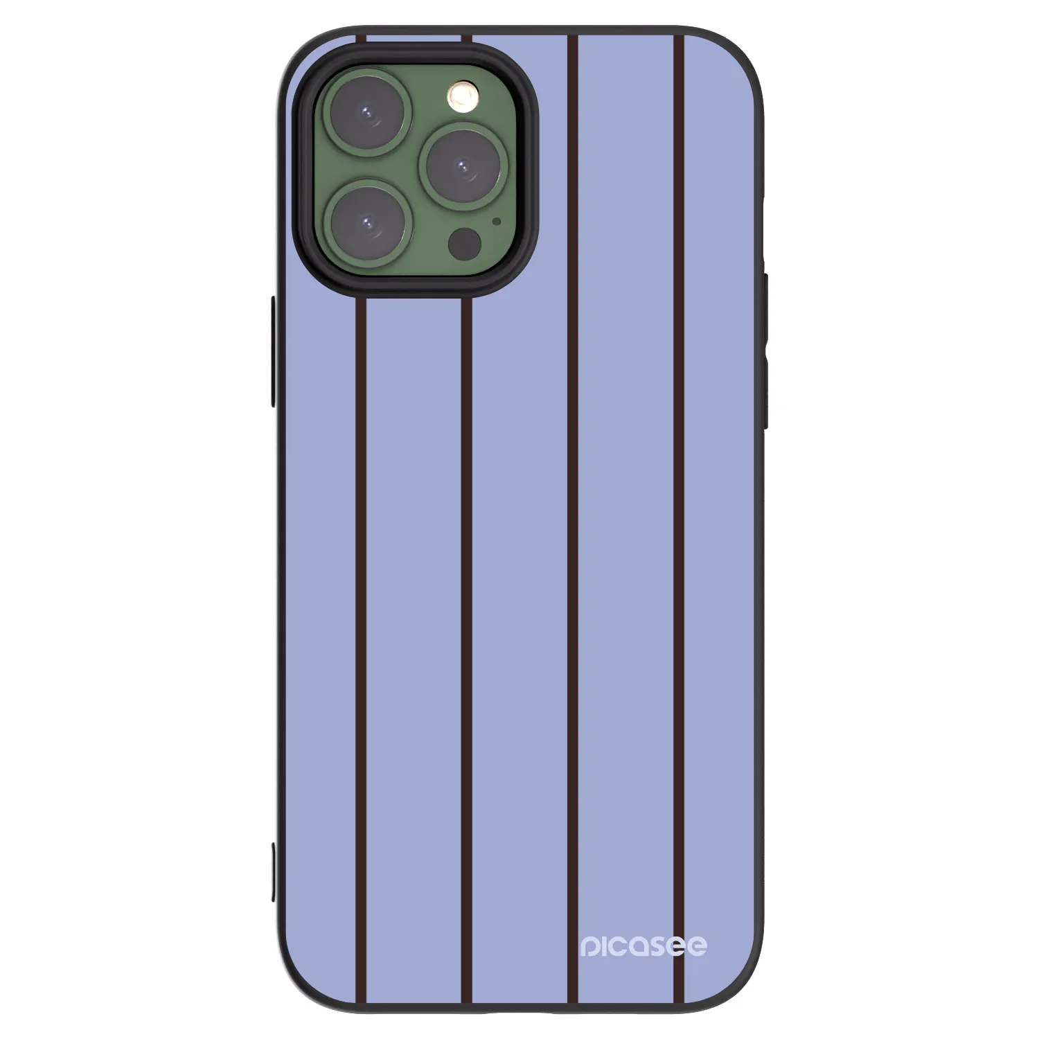 Picasee fekete szilikon tok az alábbi mobiltelefonokra Apple iPhone 13 Pro Max - Poolside member