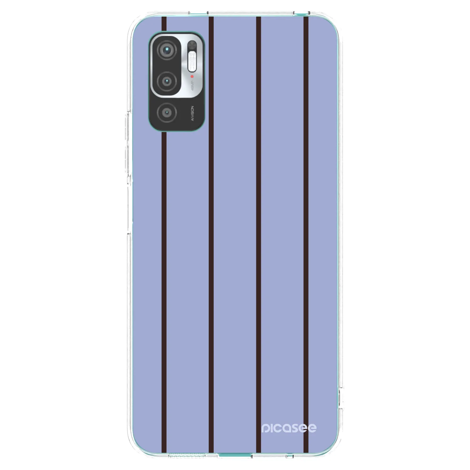 Picasee átlátszó szilikon tok az alábbi mobiltelefonokra Xiaomi Redmi Note 10 5G - Poolside member
