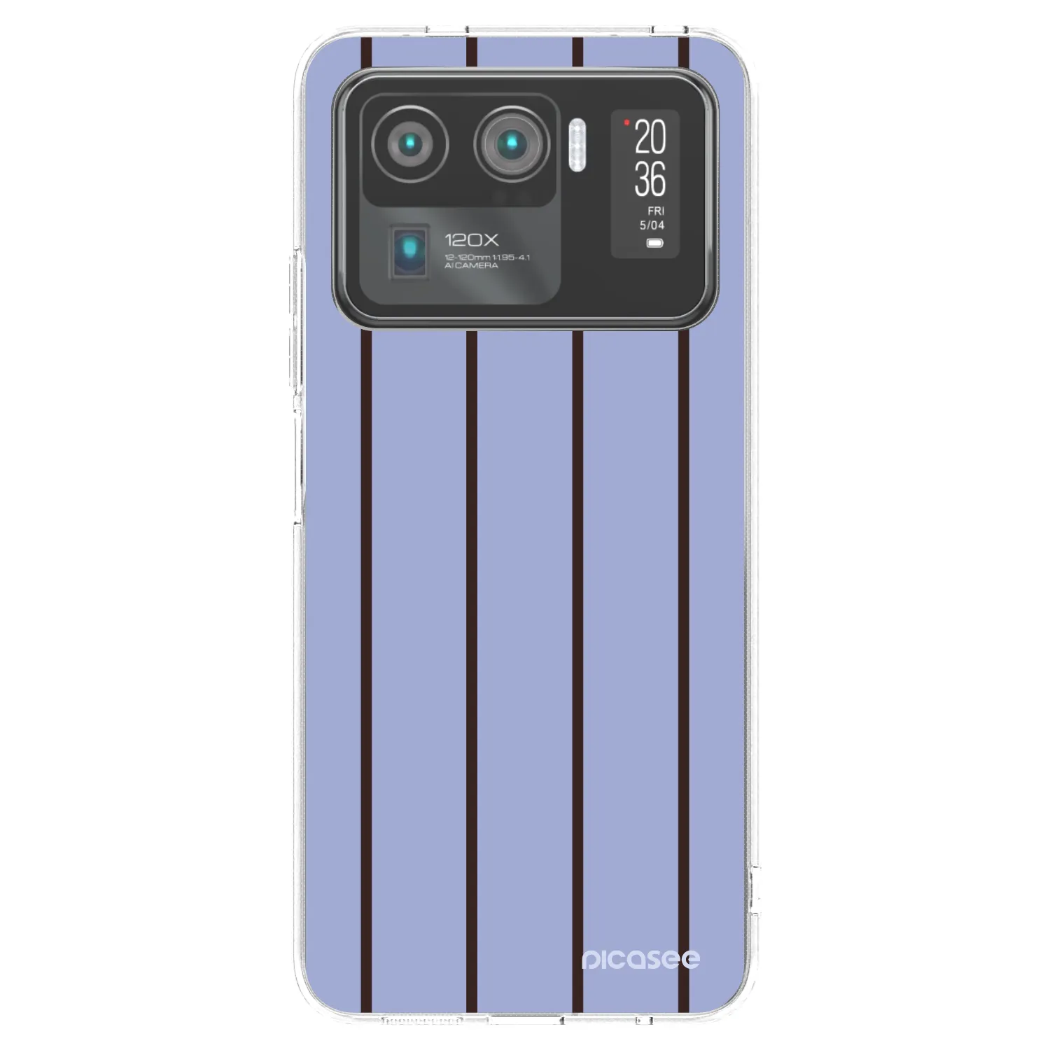 Picasee átlátszó szilikon tok az alábbi mobiltelefonokra Xiaomi Mi 11 Ultra - Poolside member