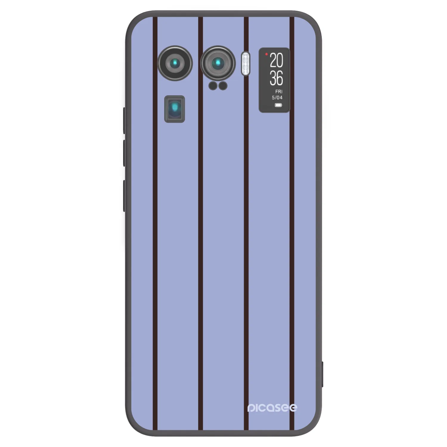 Picasee fekete szilikon tok az alábbi mobiltelefonokra Xiaomi Mi 11 Ultra - Poolside member