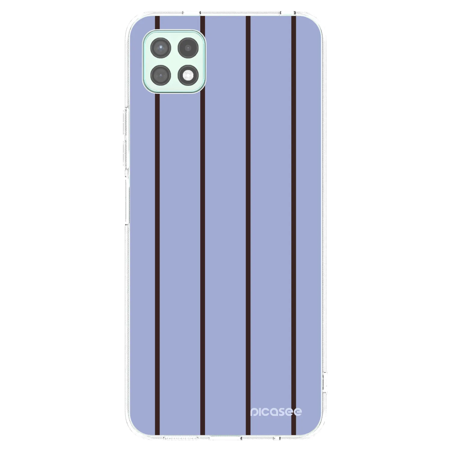 Picasee átlátszó szilikon tok az alábbi mobiltelefonokra Samsung Galaxy A22 A226B 5G - Poolside member