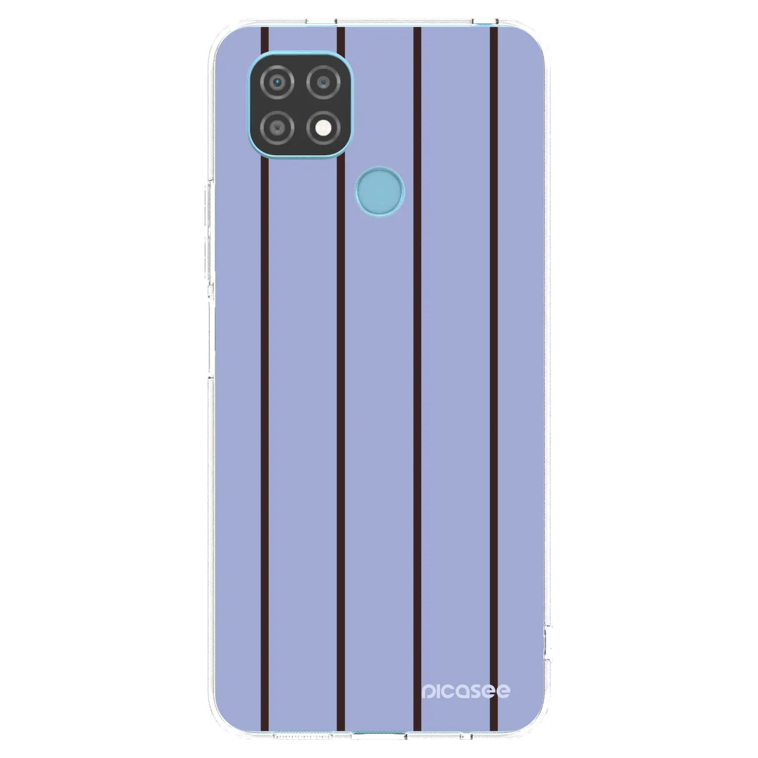 Picasee átlátszó szilikon tok az alábbi mobiltelefonokra Realme C21 - Poolside member