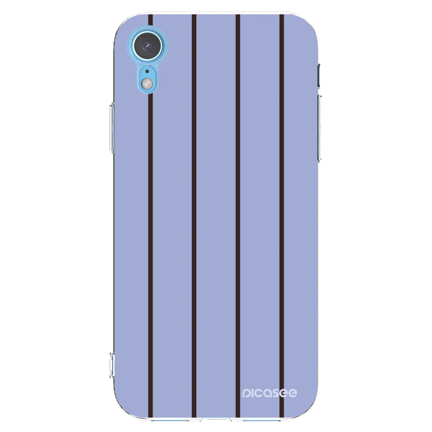 Picasee átlátszó szilikon tok az alábbi mobiltelefonokra Apple iPhone XR - Poolside member