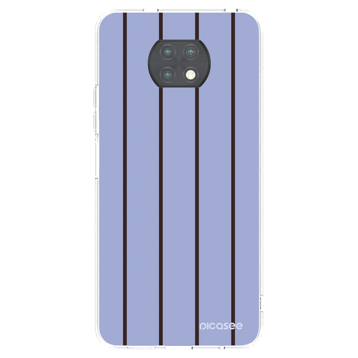 Picasee átlátszó szilikon tok az alábbi mobiltelefonokra Xiaomi Redmi Note 9T - Poolside member