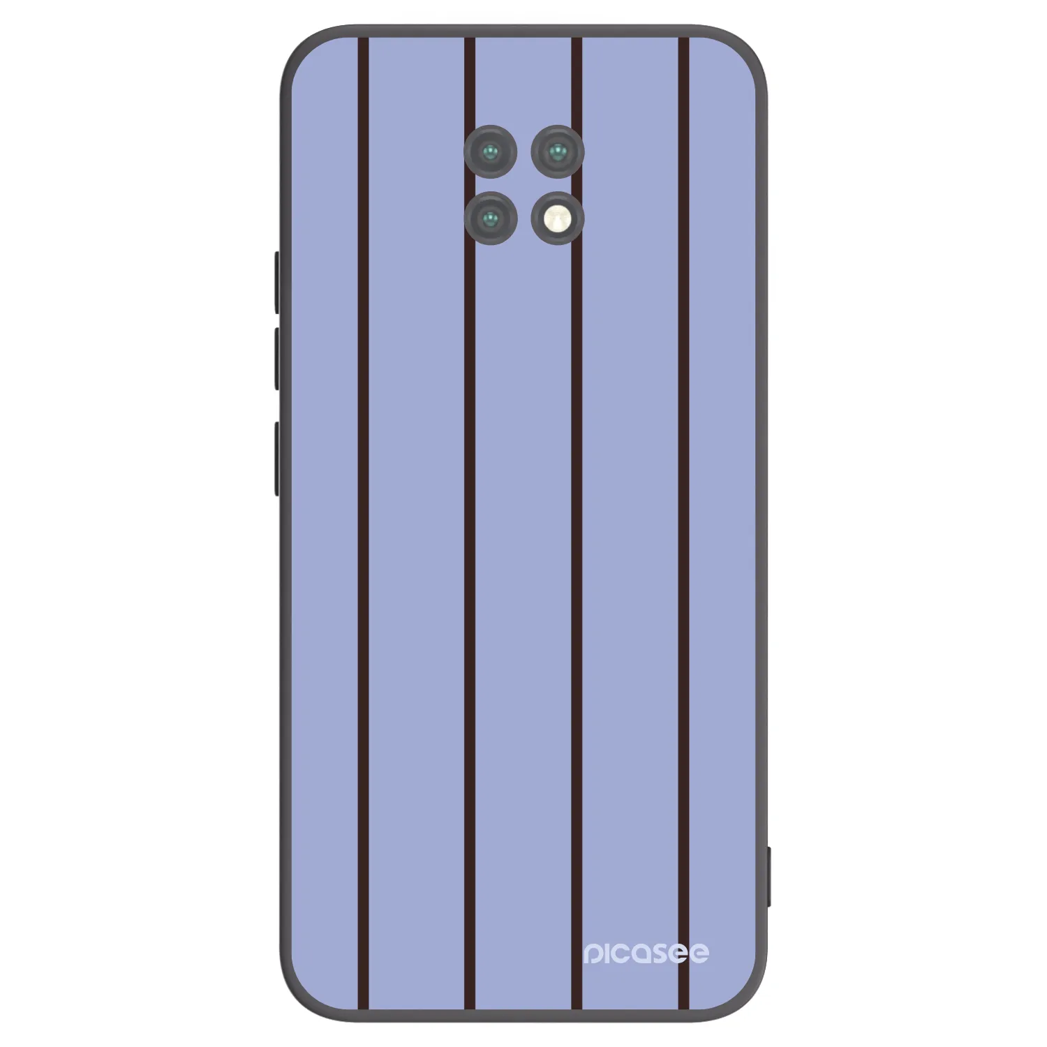 Picasee fekete szilikon tok az alábbi mobiltelefonokra Xiaomi Redmi Note 9T - Poolside member