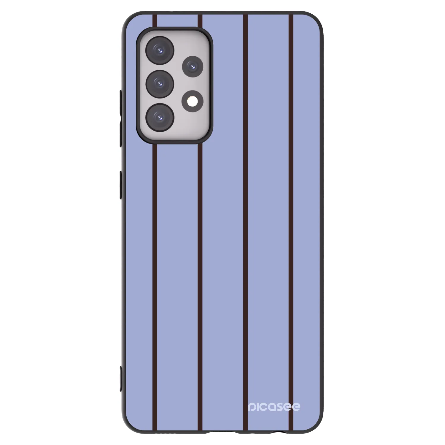 Picasee fekete szilikon tok az alábbi mobiltelefonokra Samsung Galaxy A52s 5G A528B - Poolside member