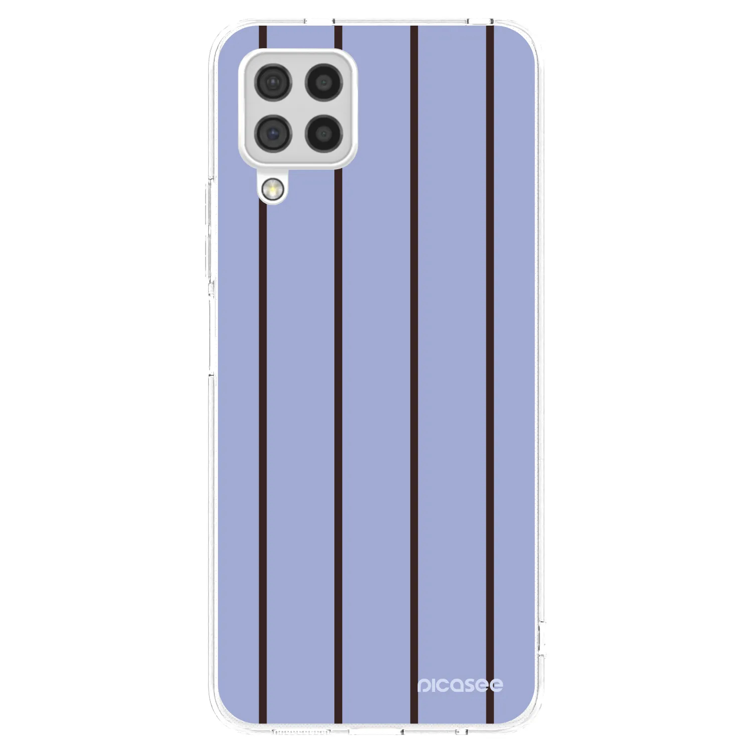 Picasee átlátszó szilikon tok az alábbi mobiltelefonokra Samsung Galaxy A22 A225F 4G - Poolside member