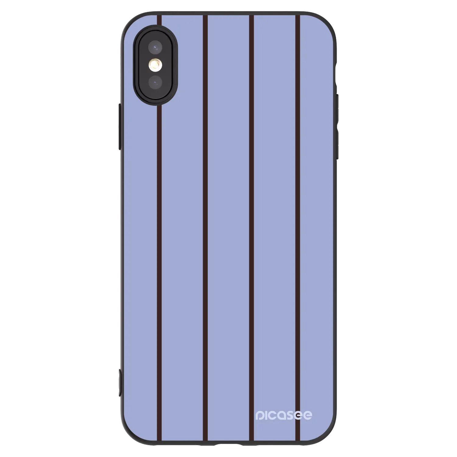 Picasee fekete szilikon tok az alábbi mobiltelefonokra Apple iPhone XS Max - Poolside member