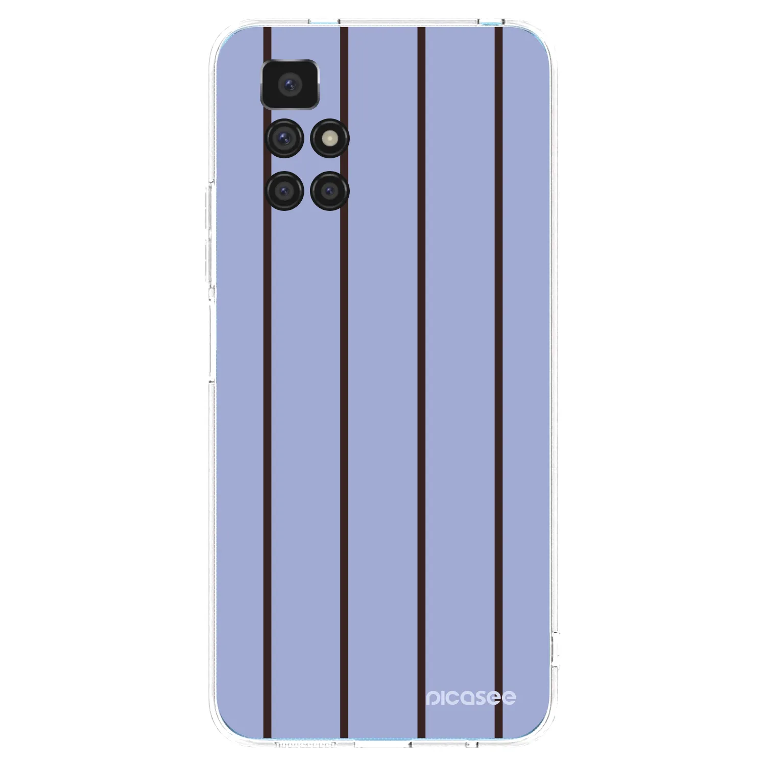 Picasee átlátszó szilikon tok az alábbi mobiltelefonokra Xiaomi Redmi 10 - Poolside member