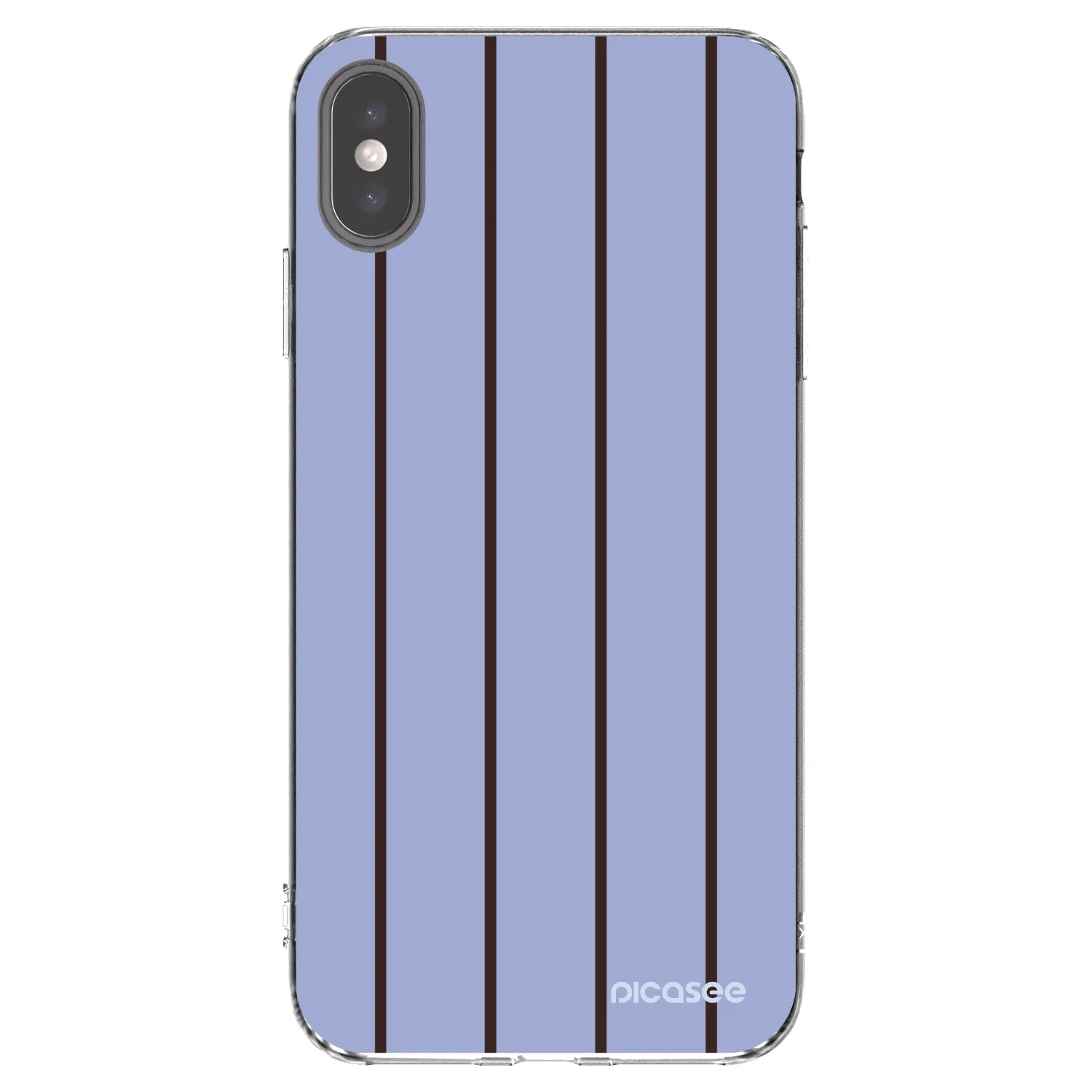 Picasee átlátszó szilikon tok az alábbi mobiltelefonokra Apple iPhone XS Max - Poolside member