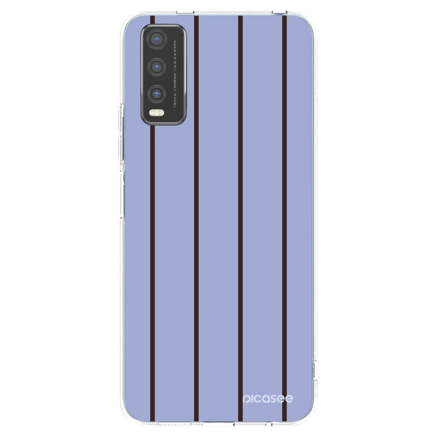 Picasee átlátszó szilikon tok az alábbi mobiltelefonokra Vivo Y20s - Poolside member