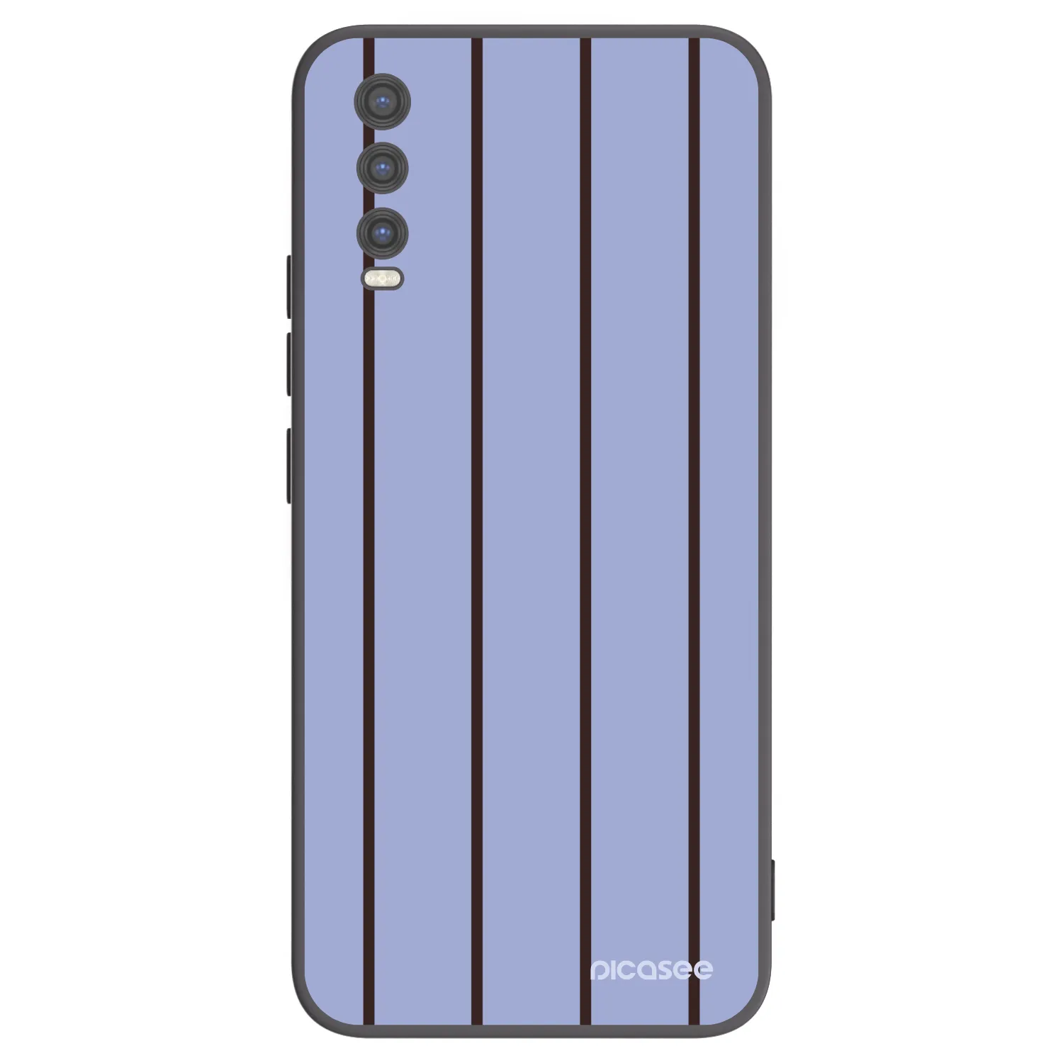 Picasee fekete szilikon tok az alábbi mobiltelefonokra Vivo Y20s - Poolside member
