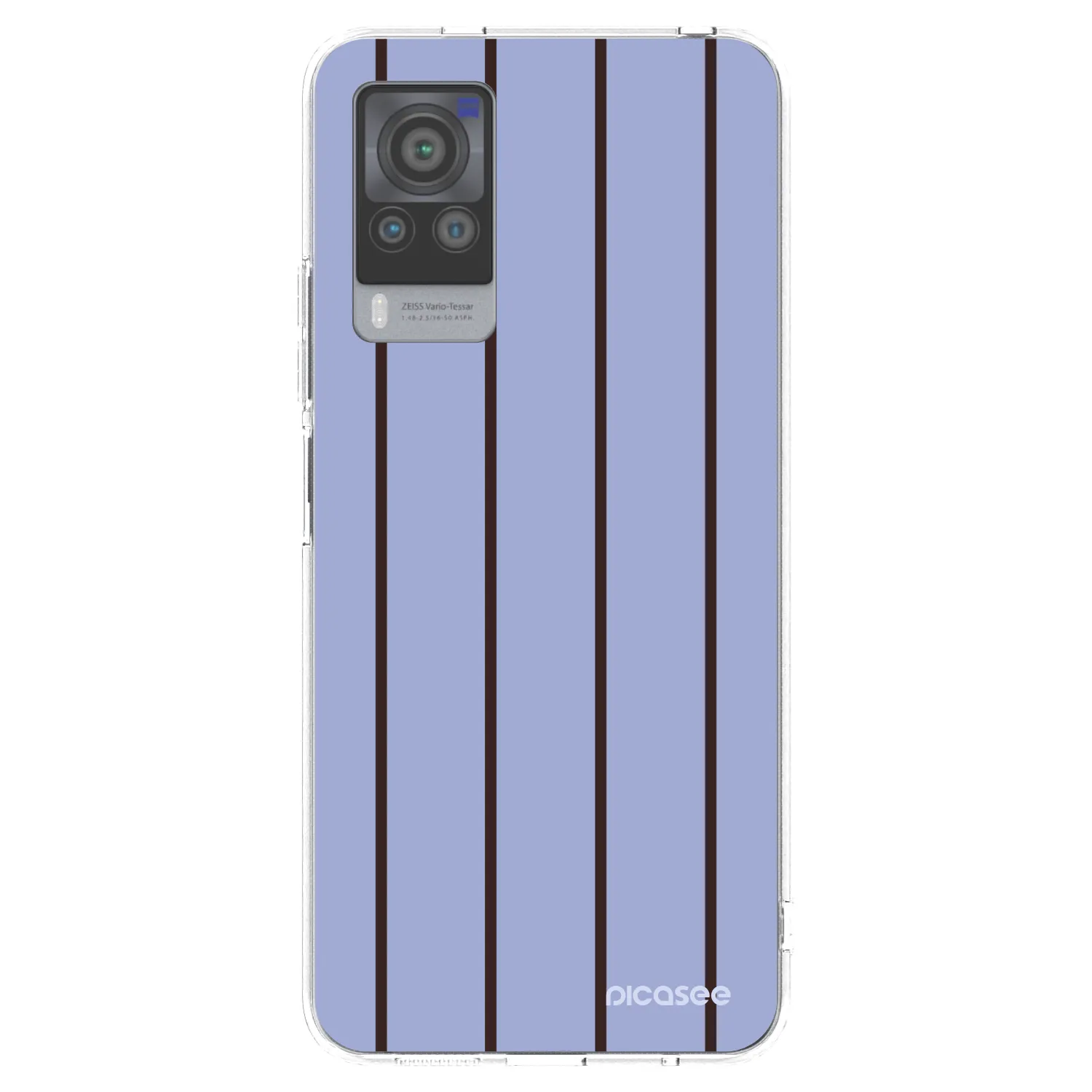 Picasee átlátszó szilikon tok az alábbi mobiltelefonokra Vivo X60 Pro 5G - Poolside member