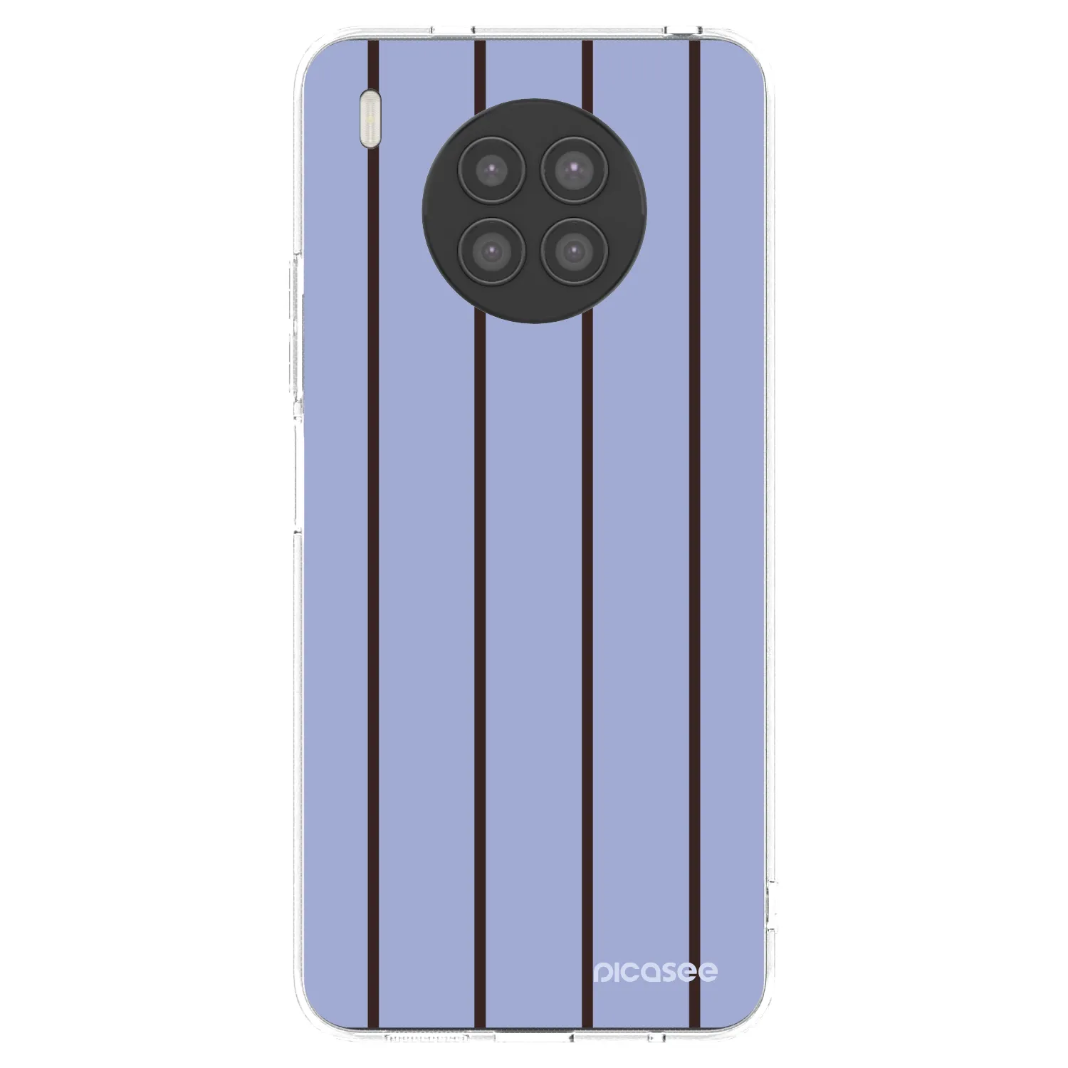 Picasee átlátszó szilikon tok az alábbi mobiltelefonokra Huawei Nova 8i - Poolside member