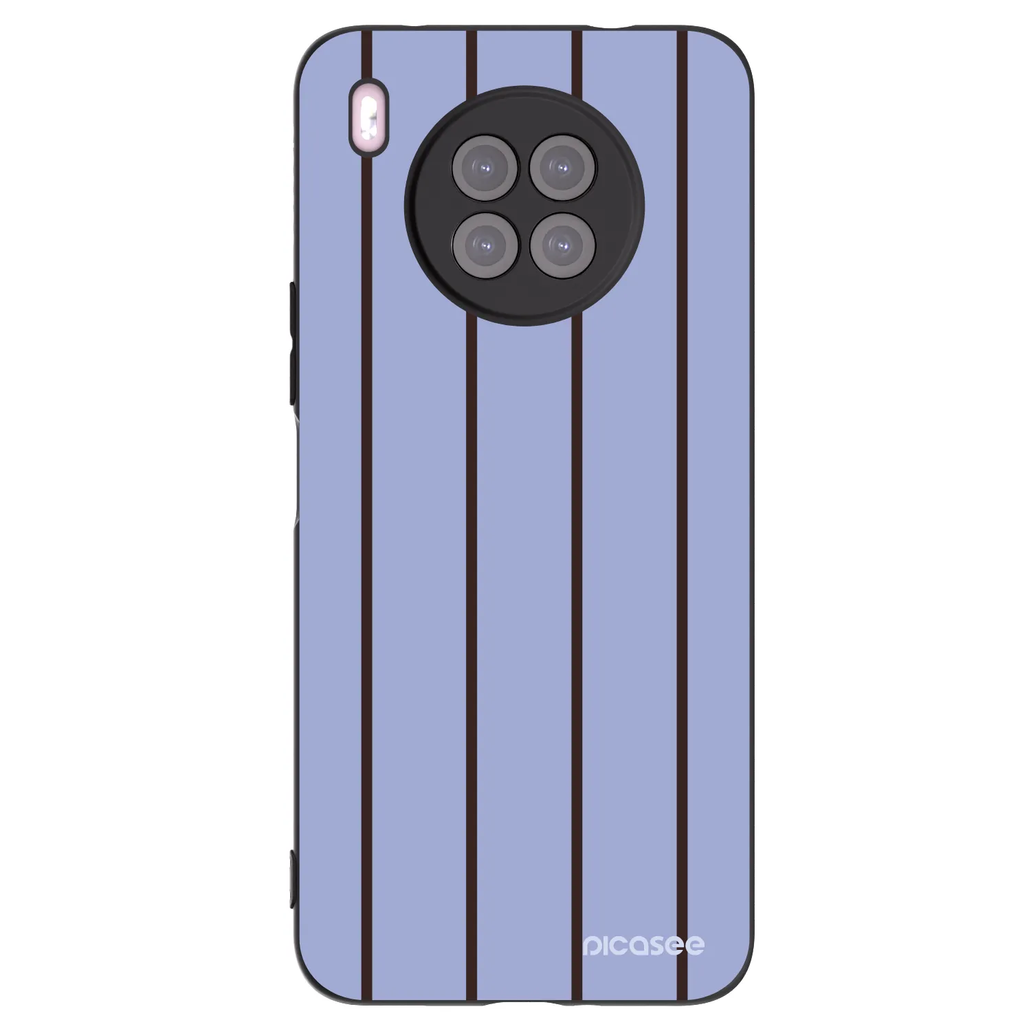 Picasee fekete szilikon tok az alábbi mobiltelefonokra Huawei Nova 8i - Poolside member
