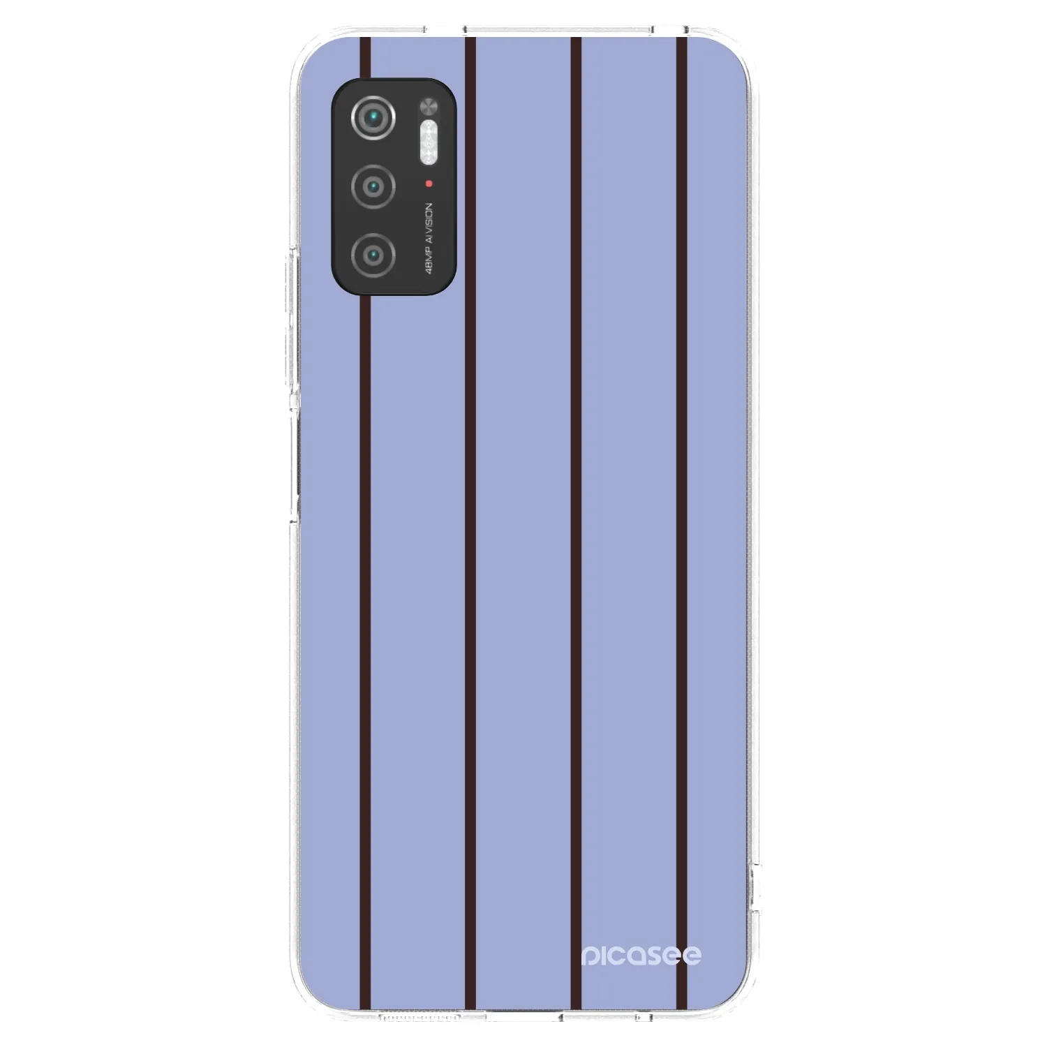 Picasee átlátszó szilikon tok az alábbi mobiltelefonokra Xiaomi Poco M3 Pro 5G - Poolside member