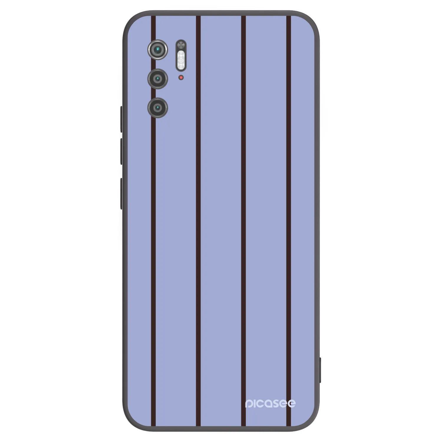 Picasee fekete szilikon tok az alábbi mobiltelefonokra Xiaomi Poco M3 Pro 5G - Poolside member