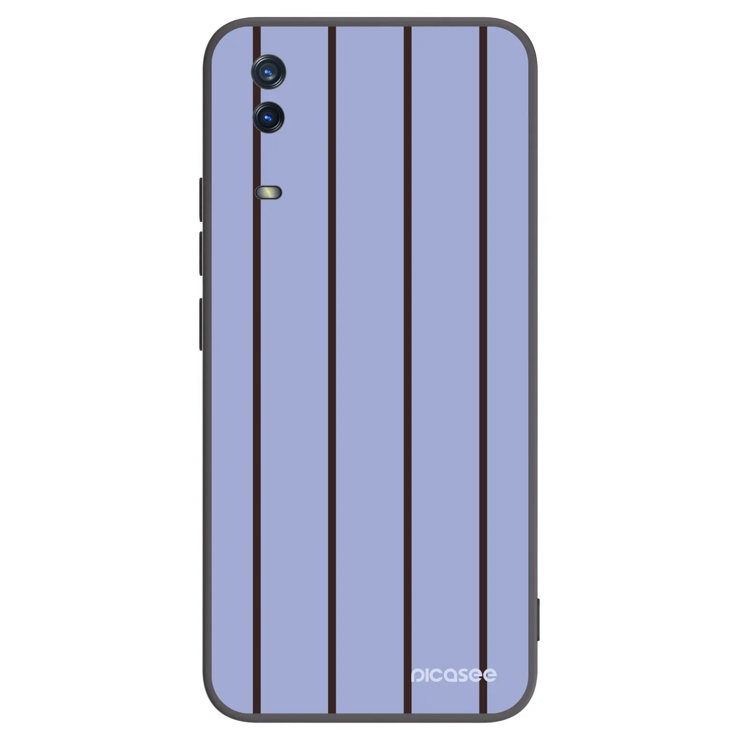 Picasee fekete szilikon tok az alábbi mobiltelefonokra Vivo Y11s - Poolside member