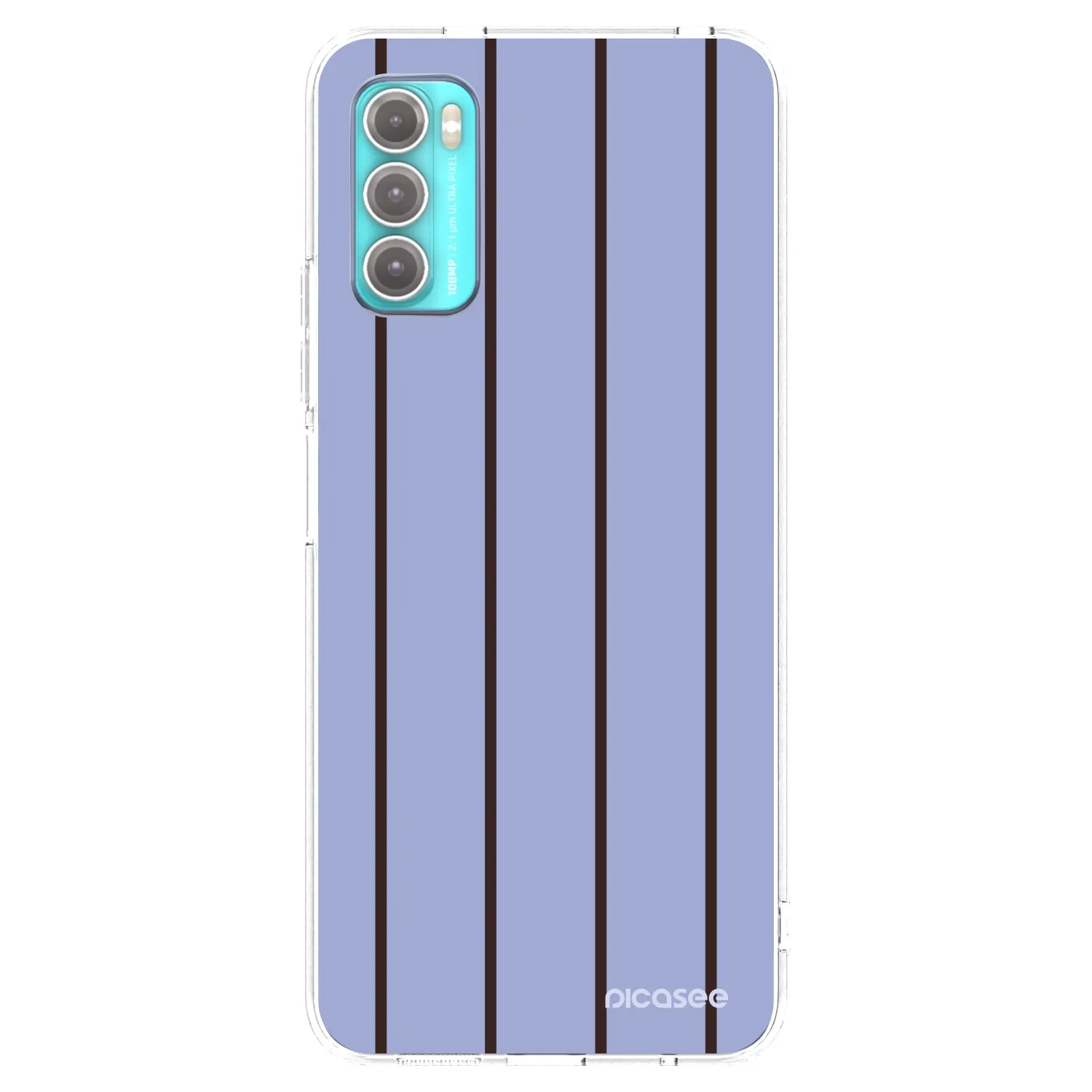 Picasee átlátszó szilikon tok az alábbi mobiltelefonokra Motorola Moto G60 - Poolside member