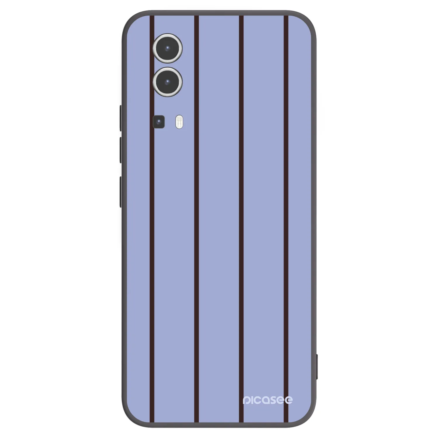 Picasee fekete szilikon tok az alábbi mobiltelefonokra Vivo Y72 5G - Poolside member