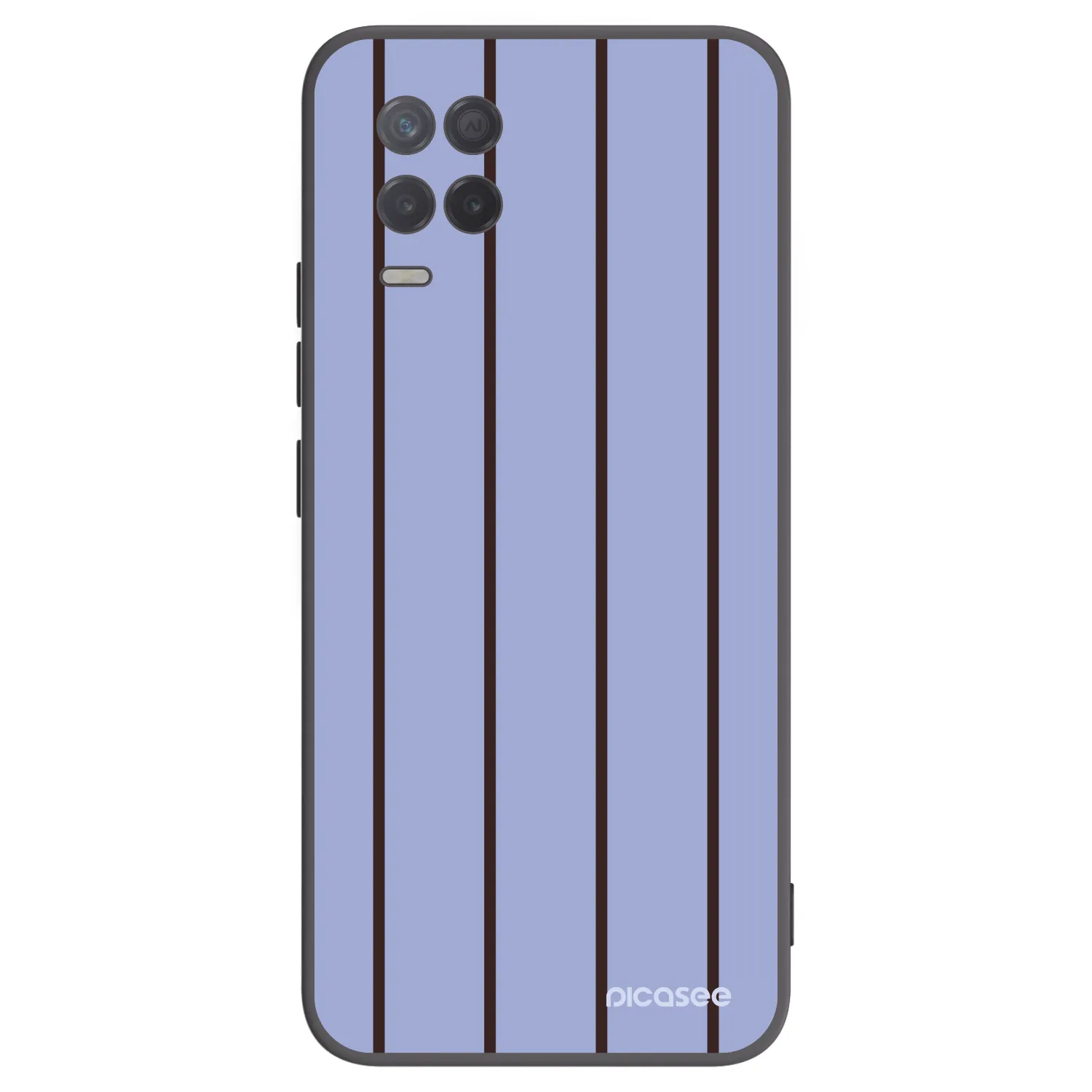 Picasee fekete szilikon tok az alábbi mobiltelefonokra Realme 8 5G - Poolside member