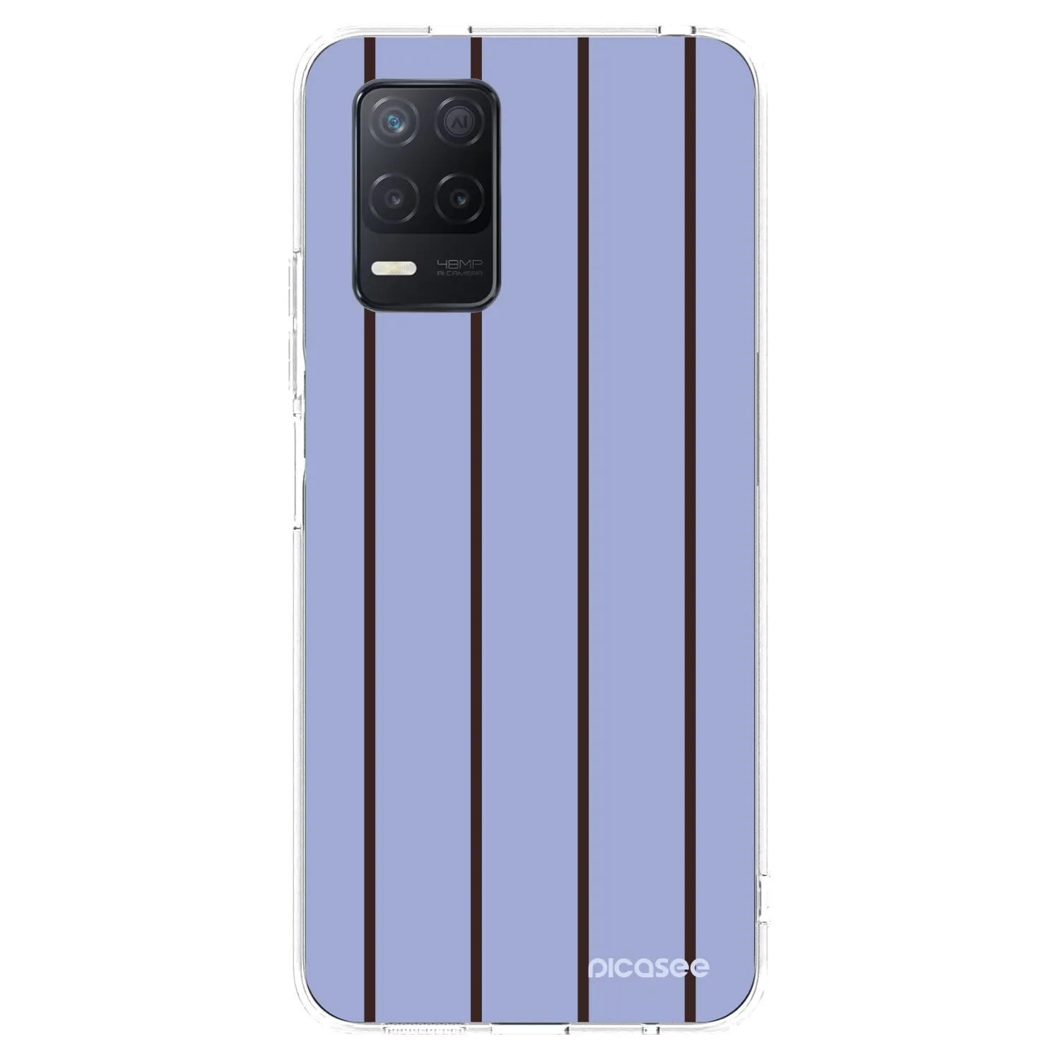 Picasee átlátszó szilikon tok az alábbi mobiltelefonokra Realme 8 5G - Poolside member