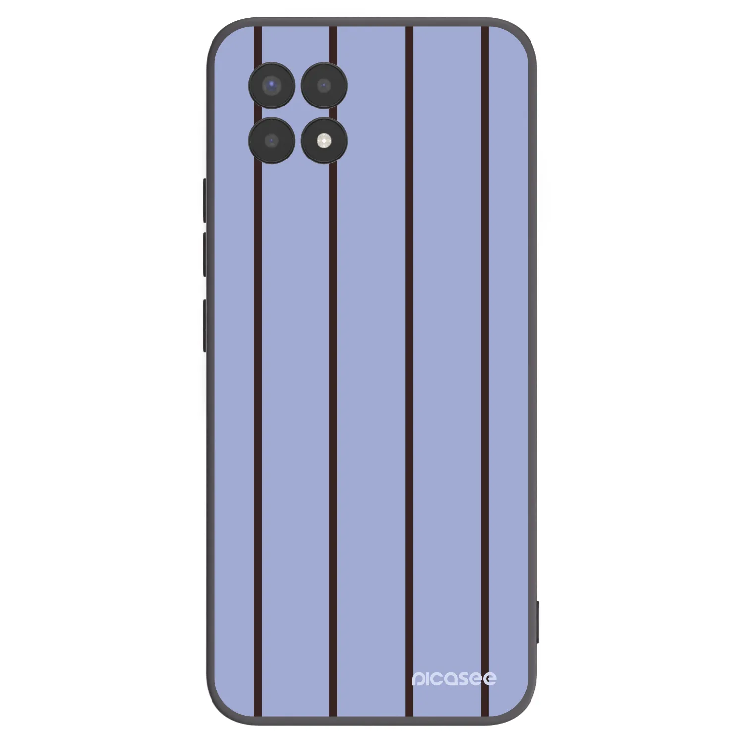 Picasee fekete szilikon tok az alábbi mobiltelefonokra Realme 8i - Poolside member