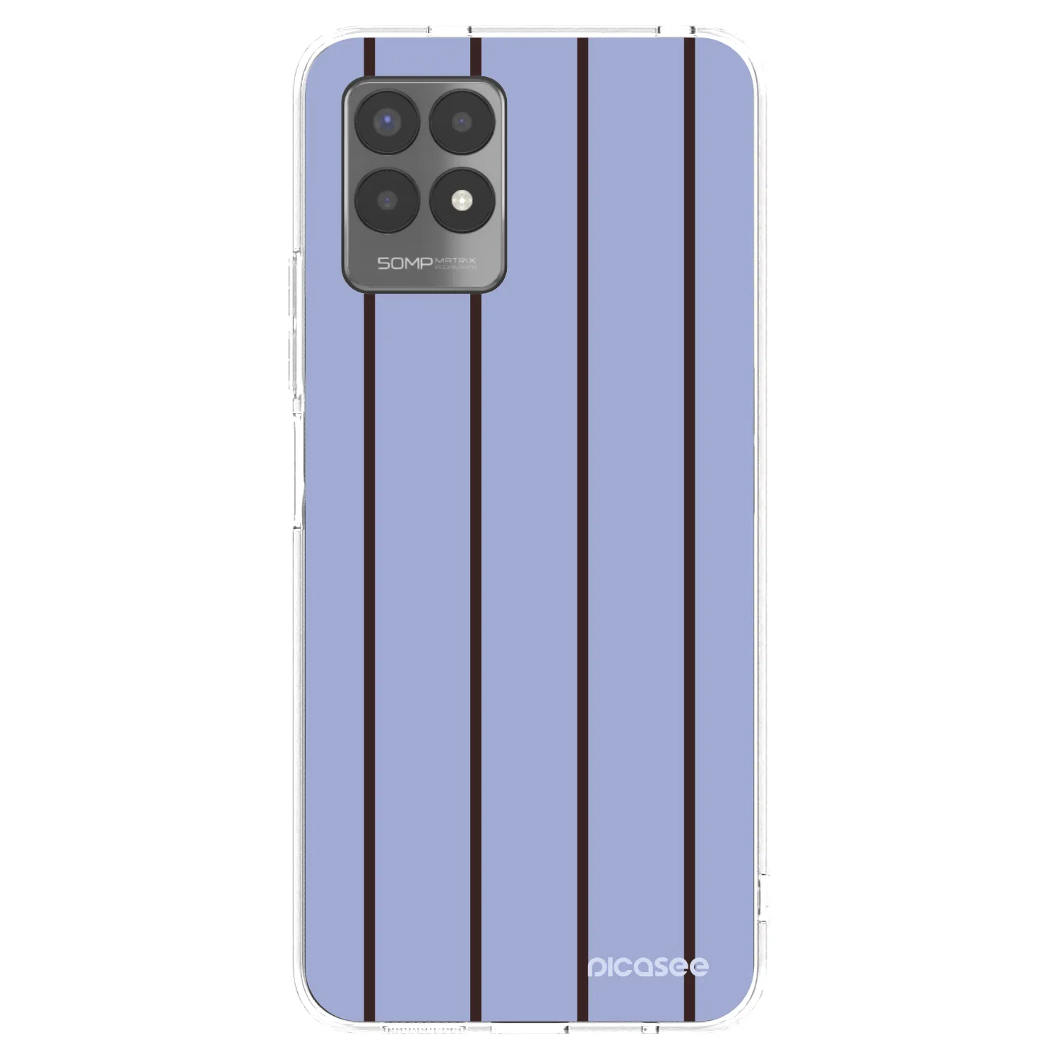 Picasee átlátszó szilikon tok az alábbi mobiltelefonokra Realme 8i - Poolside member