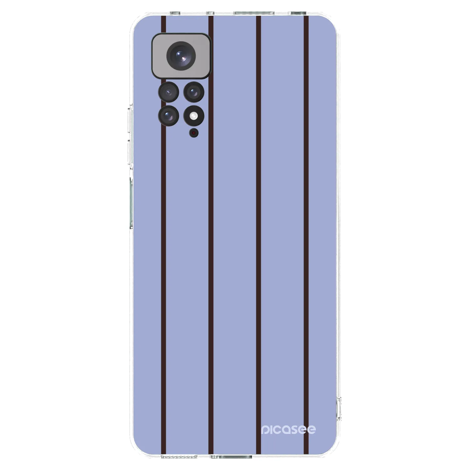 Picasee átlátszó szilikon tok az alábbi mobiltelefonokra Xiaomi Redmi Note 11S 4G - Poolside member