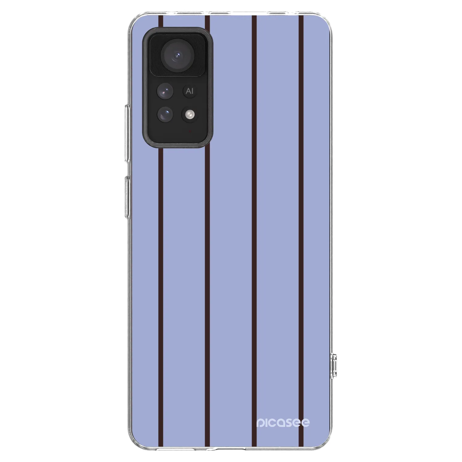Picasee átlátszó szilikon tok az alábbi mobiltelefonokra Xiaomi Redmi Note 11 Pro 5G - Poolside member
