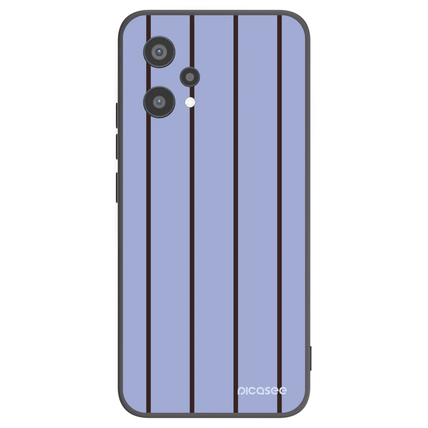 Picasee fekete szilikon tok az alábbi mobiltelefonokra Realme 9 Pro 5G - Poolside member