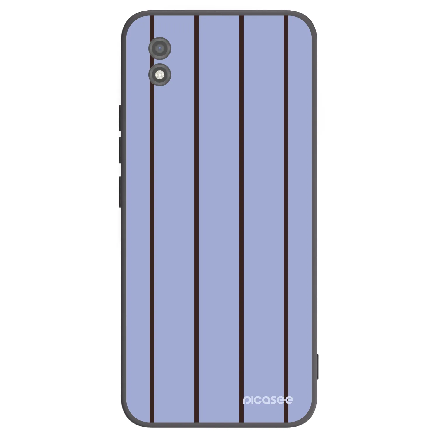 Picasee fekete szilikon tok az alábbi mobiltelefonokra Realme C11 (2021) - Poolside member