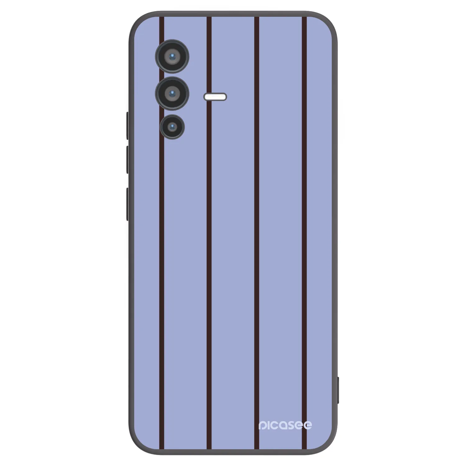 Picasee fekete szilikon tok az alábbi mobiltelefonokra Vivo V23 5G - Poolside member