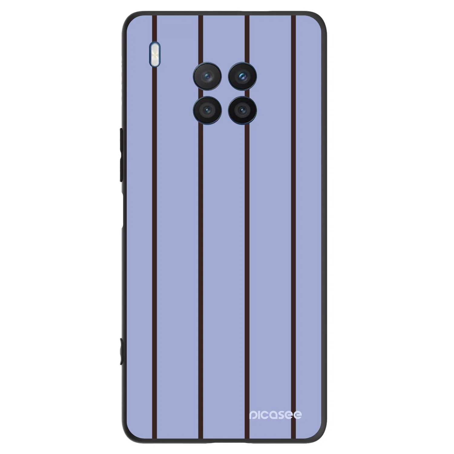Picasee fekete szilikon tok az alábbi mobiltelefonokra Honor 50 Lite - Poolside member