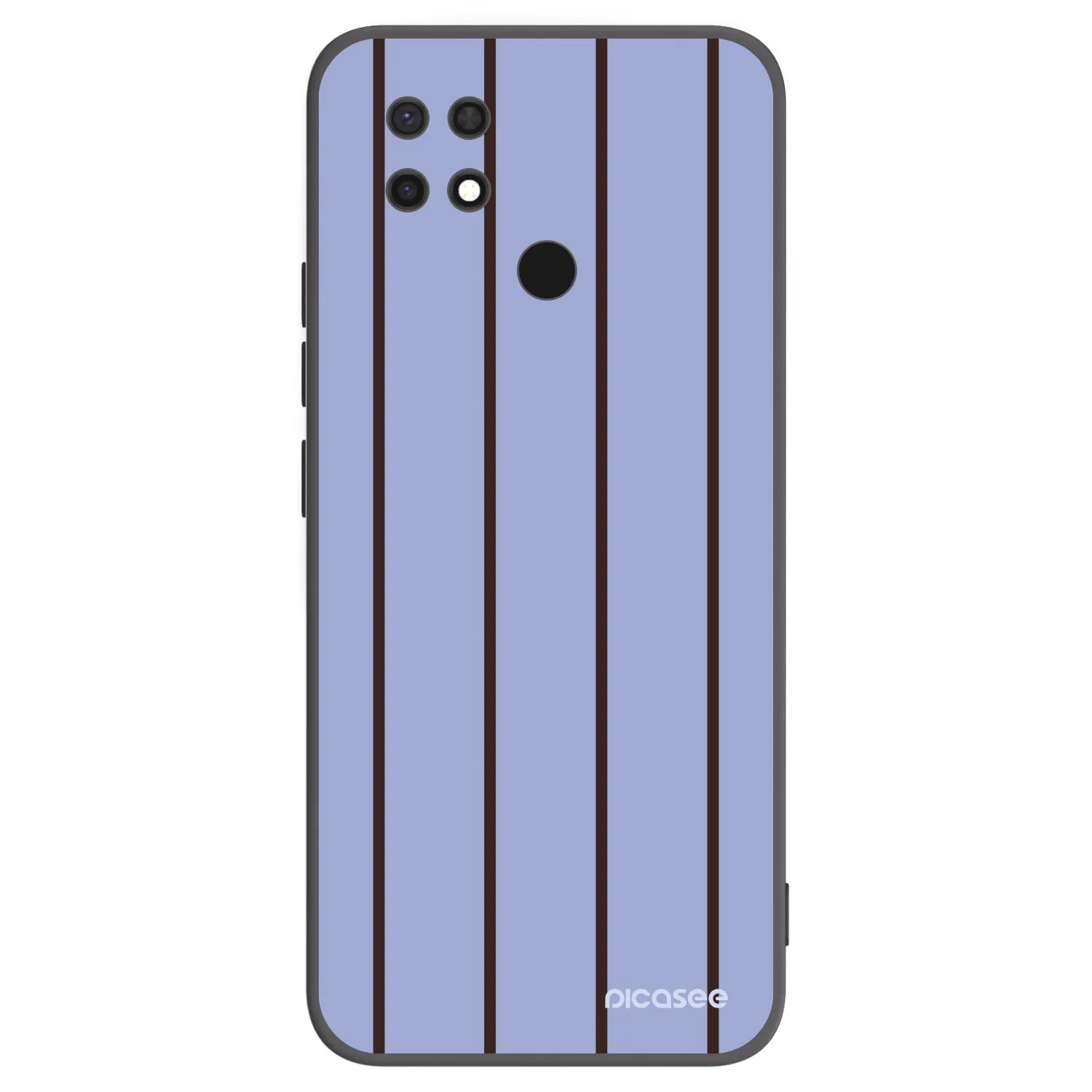 Picasee fekete szilikon tok az alábbi mobiltelefonokra Xiaomi Redmi 10C - Poolside member