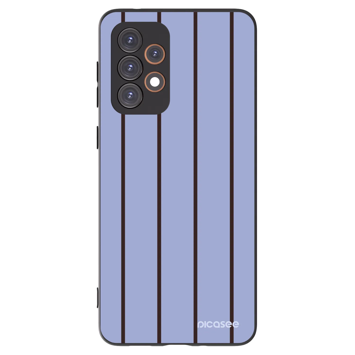 Picasee fekete szilikon tok az alábbi mobiltelefonokra Samsung Galaxy A33 5G A336 - Poolside member