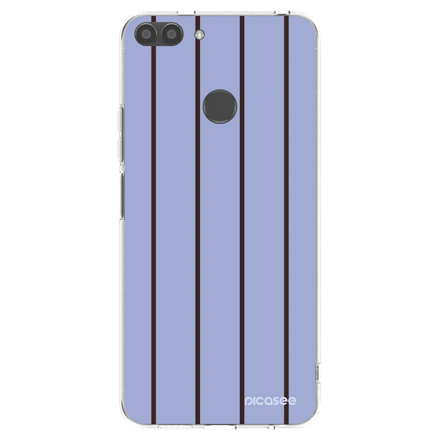 Picasee átlátszó szilikon tok az alábbi mobiltelefonokra Huawei P Smart - Poolside member